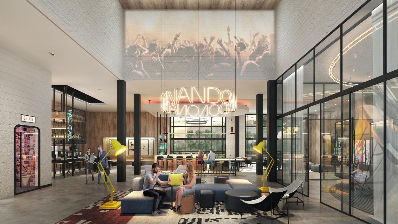 Reverb By Hard Rock Atlanta Downtown Экстерьер фото