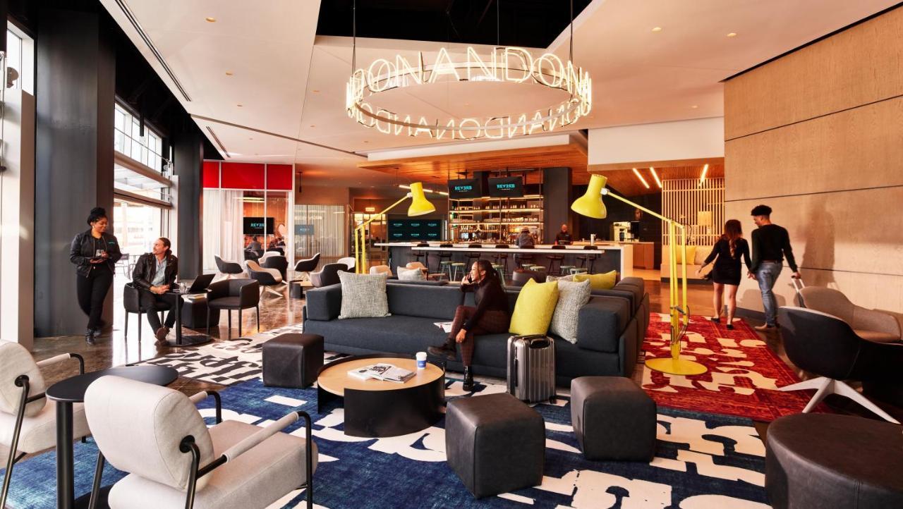 Reverb By Hard Rock Atlanta Downtown Экстерьер фото
