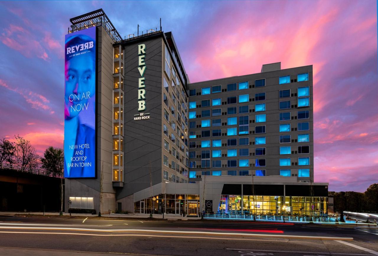 Reverb By Hard Rock Atlanta Downtown Экстерьер фото